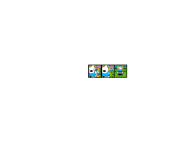 Three profile photos