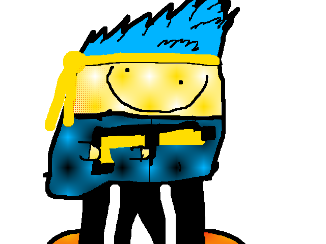 Ninja XD victory*