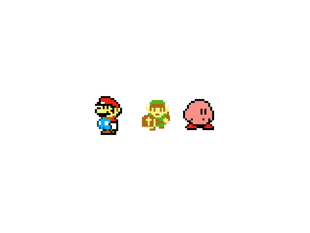 Nintendo classic characters