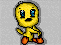 Tweety pie