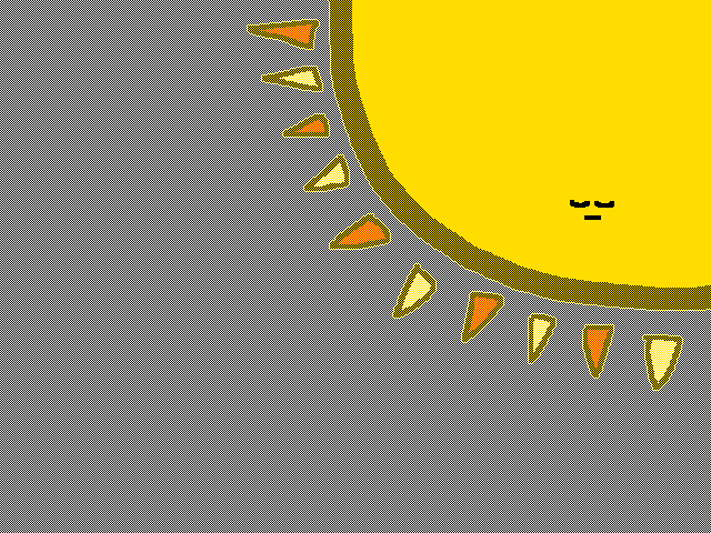 Snoring sun animation Xx