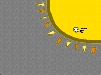 Snoring sun animation Xx