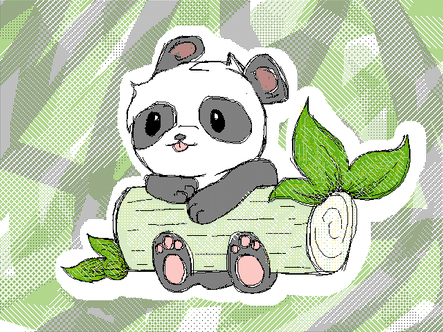 Little panda ^_^