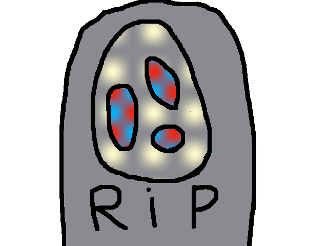 RIP random peep egg...