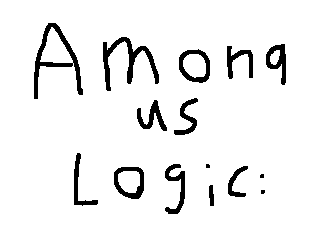 Among us logic