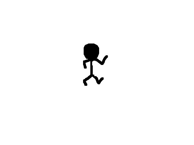 My friends first animation