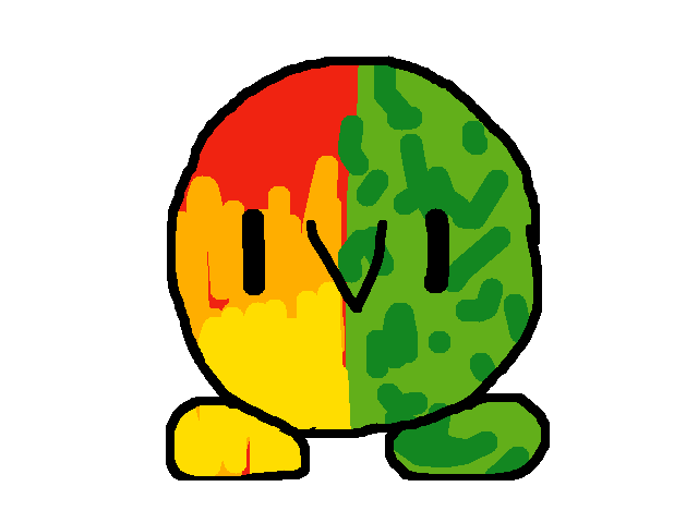 Fire leaf peep