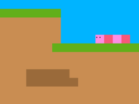 Pixel worm