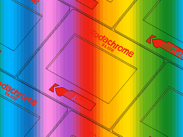 kodachrome slide