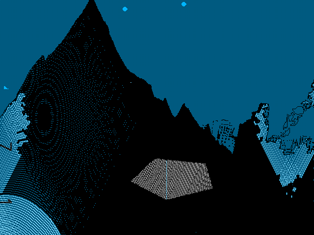 television moon