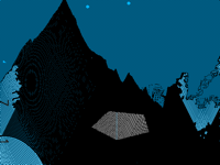 television moon