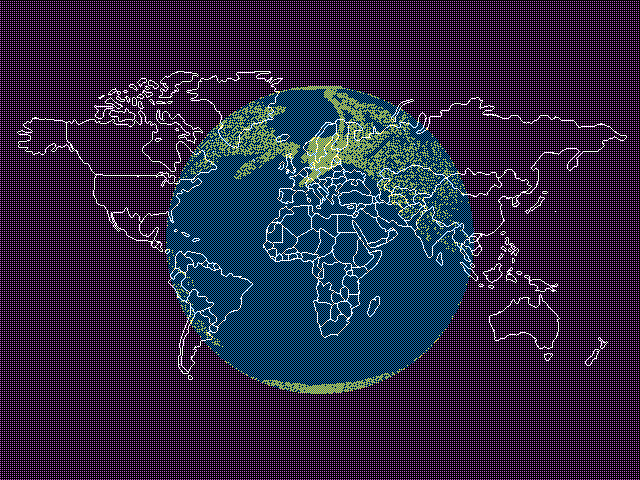 planet map