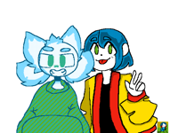 Pose! (Just a little collab thing @cristel_cubes