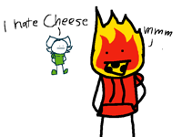 I hate cheese