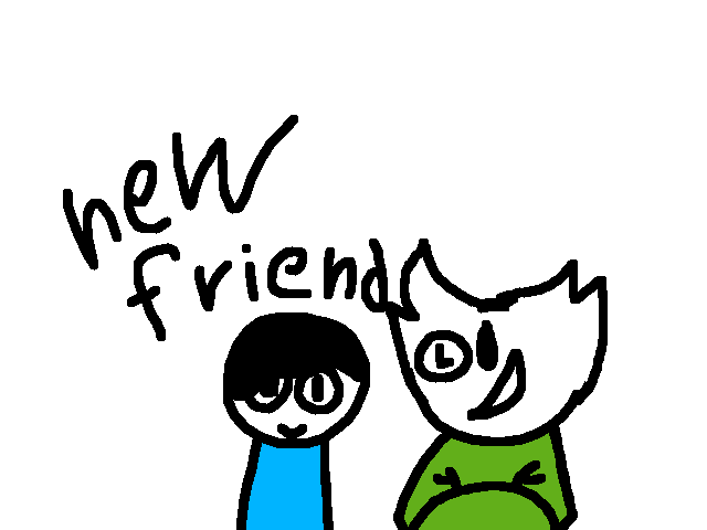 new friend
