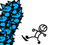 @skipperdee walking backwards by @crazy