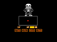 sans Battle 2