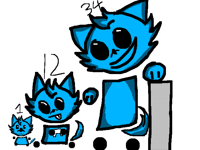 bady crazy animaton to old crazy animaton