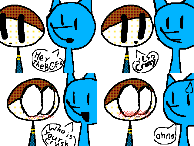 "TheBGFD Crush" (Comic Collab)