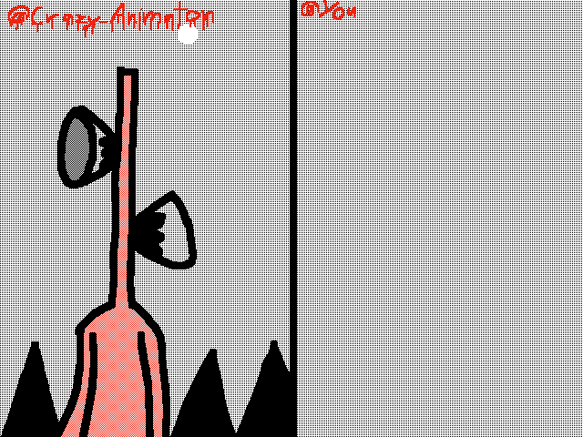 Draw Siren head in your style  please