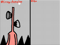 Draw Siren head in your style  please