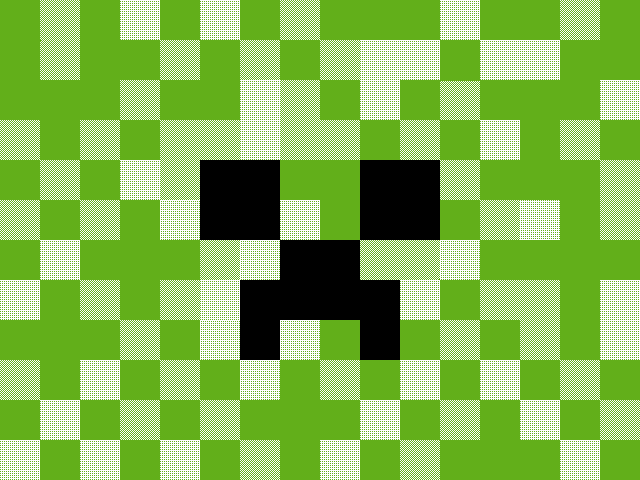 minecraft Green