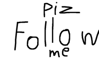 pls follow me