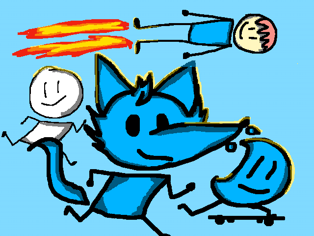 crazy and Ran Leaf and skipperdee judey