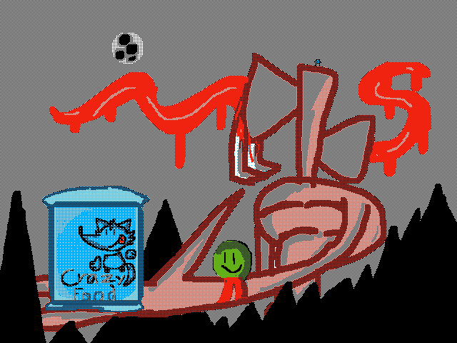 Siren head collab you can color in siren head*