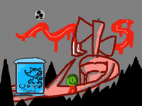 Siren head collab you can color in siren head*