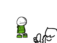 Meeting face 2 face Collab @skipperdee_Anim