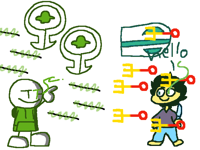 Superpowers Collab @skipperdee_Anim