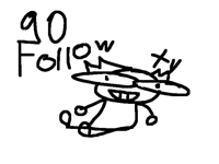 90 follow ty