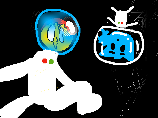 Space collab space crazy