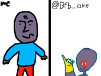 drow Thanos in your style