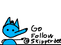 Go follow @skipperdee