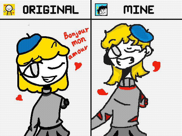 Draw Maude in your style!! (≧∇≦)b