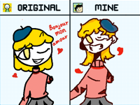 Draw Maude in your style!! (≧∇≦)b