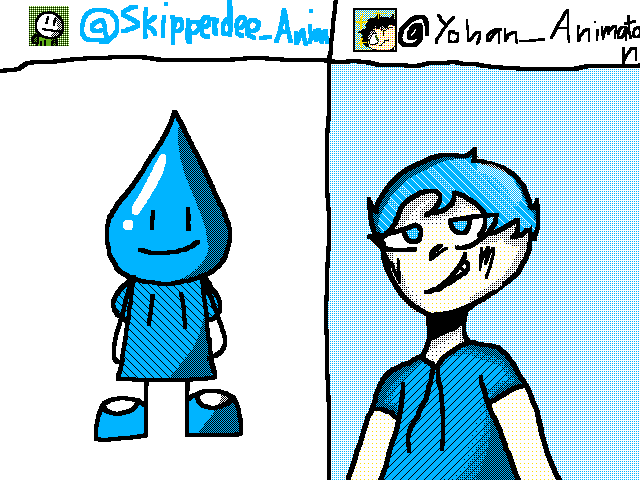Draw Water Droplet in your style!