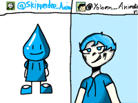 Draw Water Droplet in your style!