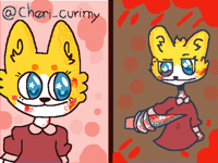 Draw lily in your style @cheri_curimy