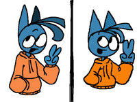 Draw poppy in your style!