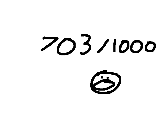 703/1000