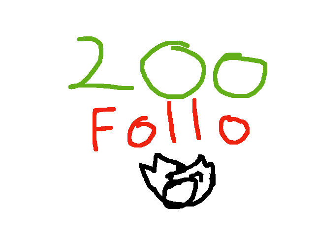200 follow