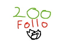 200 follow