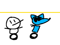 run it the gun and @skipperdee