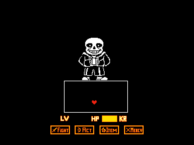 sans Battle