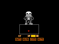 sans Battle