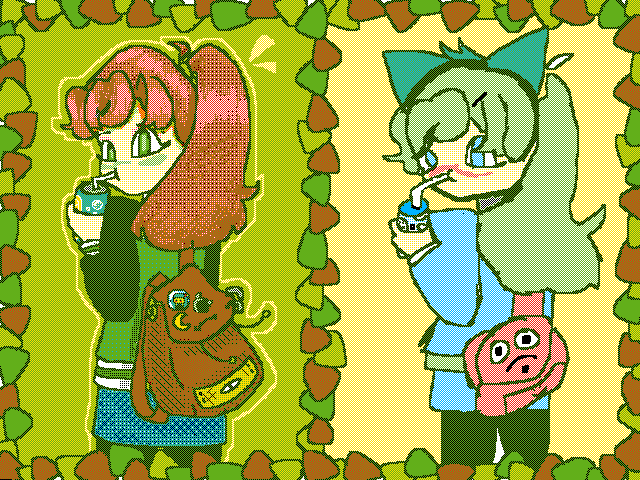 draw in your style?:3z