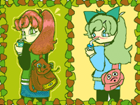 draw in your style?:3z